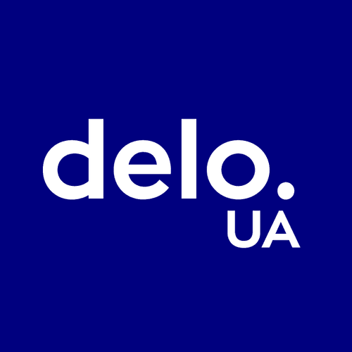 Логотип Delo.ua