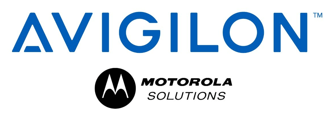 Логотип Avigilon (Motorola Solutions)