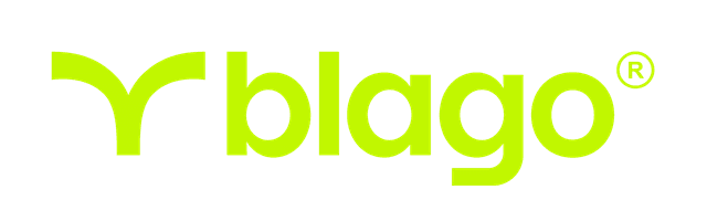 Логотип blago