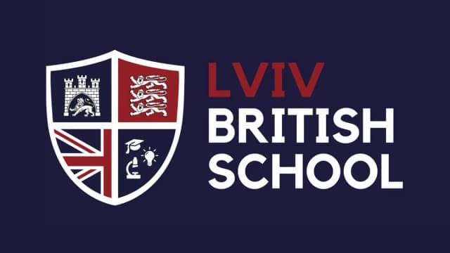 Логотип Lviv British School